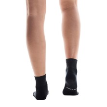 Calcetines On Running Core Run Sock Mid Pack de 2 Black