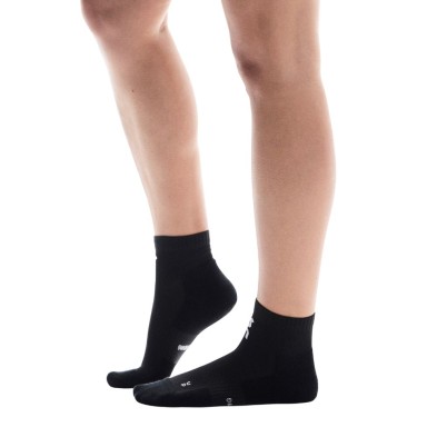 Calcetines On Running Core Run Sock Mid Pack de 2 Black