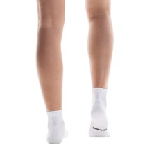 Calcetines On Running Core Run Sock Mid Pack de 2 White comodidad y transpirabilidad