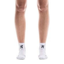 Calcetines On Running Core Run Sock Mid Pack de 2 White