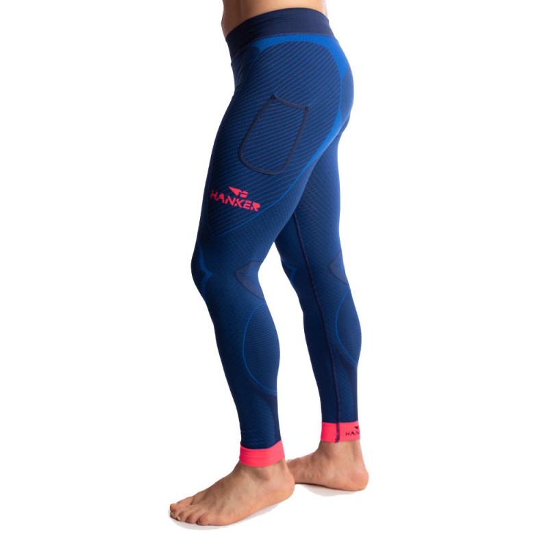 Malla larga compresiva Hanker Drutse Unisex Royal