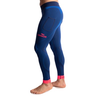 Malla larga compresiva Hanker Drutse Unisex Royal