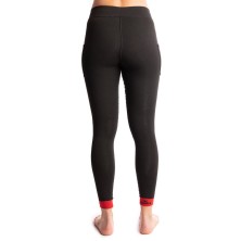 Malla larga compresiva Drutse Unisex Negro