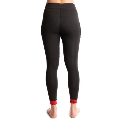 Malla larga compresiva Drutse Unisex Negro