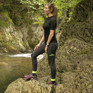 Malla larga compresiva Hanker Drutse Unisex Gris máxima adaptabilidad y comodidad