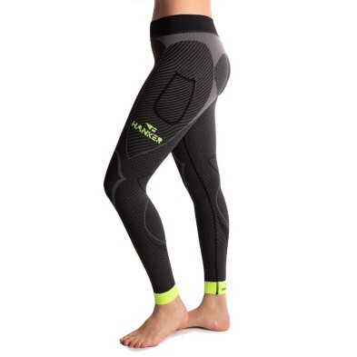 Malla larga compresiva Hanker Drutse Unisex Gris