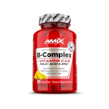 Amix Vitamina B-Complex + Vitamina C y E 90 cápsulas