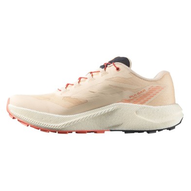 Zapatillas Salomon Pulsar mujer Tender Peach/ Vanilla Ice zapatilla de trail running
