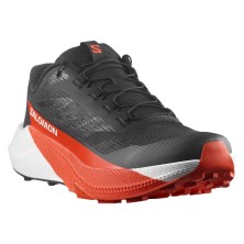 Zapatillas Salomon Pulsar hombre Black/ White/ Cherry Tomato