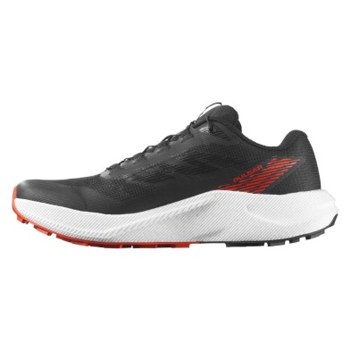 Zapatillas Salomon Pulsar hombre negro rojo blanco zapatilla de trail running