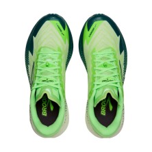 Zapatillas Brooks Catamount 4 hombre Green/ GreenGecko/ Atlantic Deep par