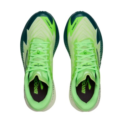 Zapatillas Brooks Catamount 4 hombre Green/ GreenGecko/ Atlantic Deep par