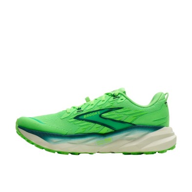 Zapatillas trail Brooks Cascadia 19 hombre verde azul