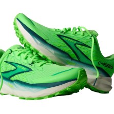 Zapatillas trail Brooks Cascadia 19 hombre Gecko/ Atlantic Deep/ Bluewash para todos los terrenos