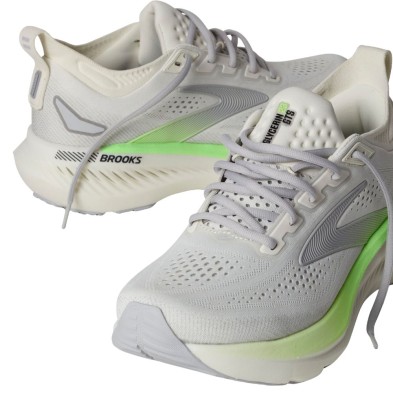 Zapatillas Brooks Glycerin GTS 23 hombre Grey Green Black Ajuste envolvente que mejora notablemente el confort