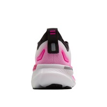 Zapatillas Brooks Glycerin GTS 23 mujer White/ Phantom/ Cyber Pink amortiguación acolchada