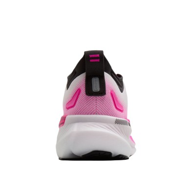 Zapatillas Brooks Glycerin GTS 23 mujer White/ Phantom/ Cyber Pink amortiguación acolchada