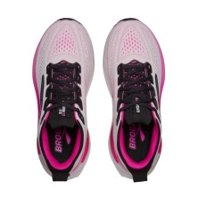 Zapatillas Brooks Glycerin GTS 23 mujer White/ Phantom/ Cyber Pink nuevo Engineered Mesh
