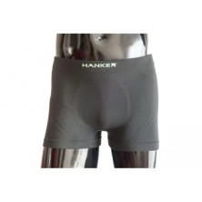 Calzoncillos Hanker Boxer Basico Pack de 3 Negro