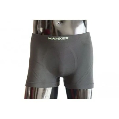 Calzoncillos Hanker Boxer Basico Pack de 3 Negro