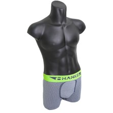 Calzoncillos Hanker Boxer Ligpa Pack de 3 Surtido gris y verde lima