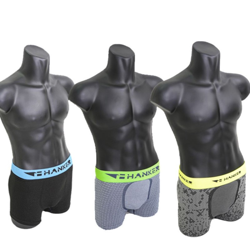 Calzoncillos Hanker Boxer Ligpa Pack de 3 Surtido