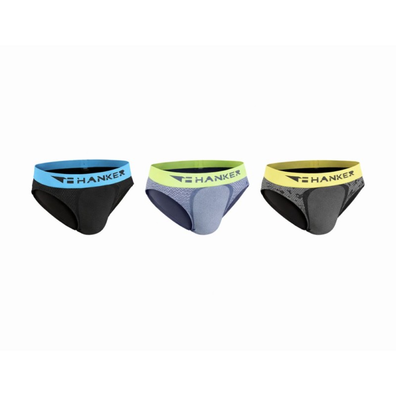 Calzoncillos Hanker Slip Ligpa Pack de 3 Surtido