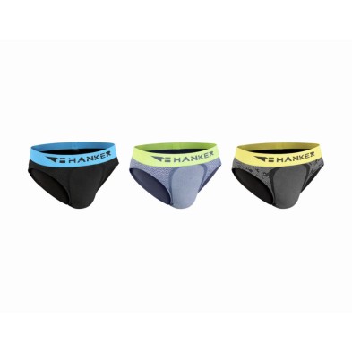 Calzoncillos Hanker Slip Ligpa Pack de 3 Surtido
