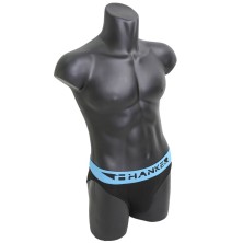 Calzoncillos Hanker Slip Ligpa Pack de 3 Surtido negro y azul