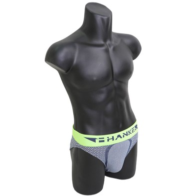 Calzoncillos Hanker Slip Ligpa Pack de 3 Surtido gris y verde fluor