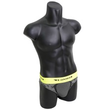 Calzoncillos Hanker Slip Ligpa Pack de 3 Surtido gris y amarillo