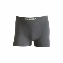 Calzoncillos Hanker Boxer Basico Pack de 3 Negro