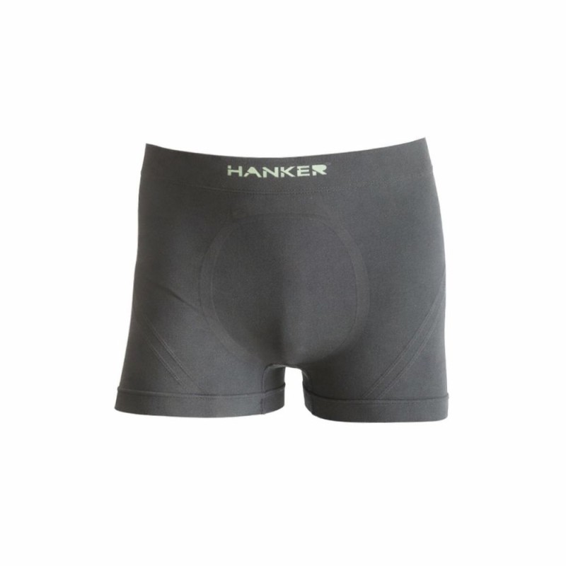 Calzoncillos Hanker Boxer Basico Pack de 3 Negro