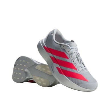 Zapatillas Adidas Adizero Evo SL Hombre plata rojo perlado