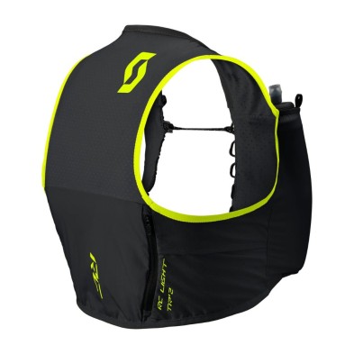 Chaleco de hidratación Scott RC Light TR' 2 negro y amarillo nenón