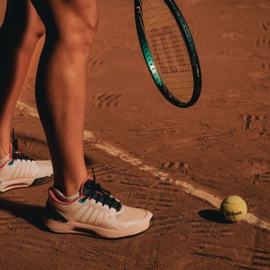 Zapatillas tenis Wilson Intrigue Tour Clay Mujer White /Navy Blazer /Dubarry perfectas para tierra batida
