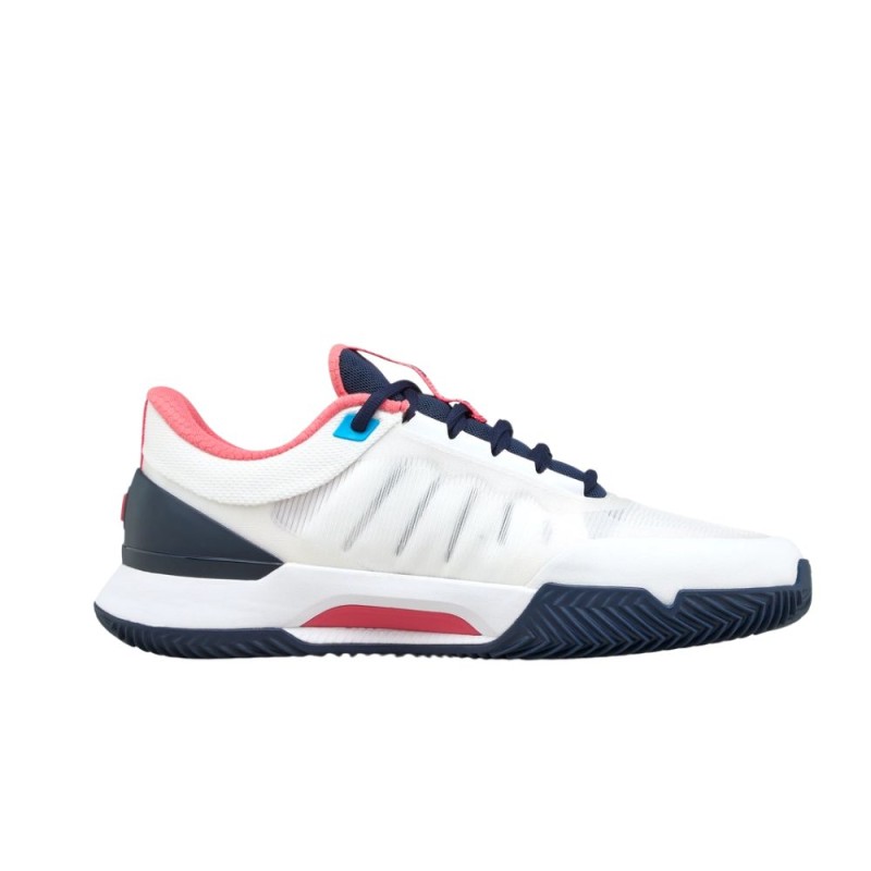 Zapatillas tenis Wilson Intrigue Tour Clay Mujer White /Navy Blazer /Dubarry