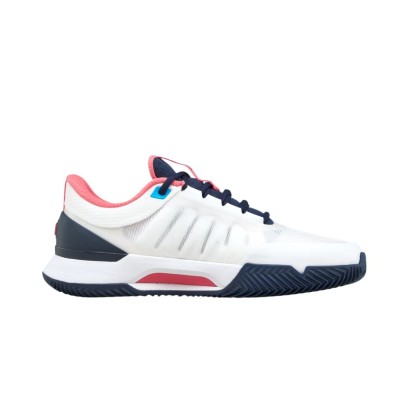 Zapatillas tenis Wilson Intrigue Tour Clay Mujer White /Navy Blazer /Dubarry