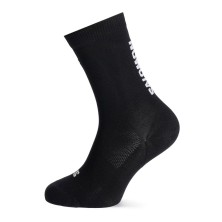 Calcetines Salomon Pulse Race Flag Crew unisex Black Bright Red Lemon