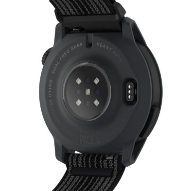 Reloj Deportivo Coros GPS PACE 4 correa nailon Black