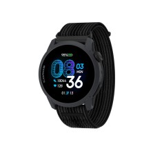 Reloj Deportivo Coros GPS PACE 4 correa nailon Black
