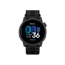 Reloj Deportivo Coros GPS PACE 4 correa nailon Black