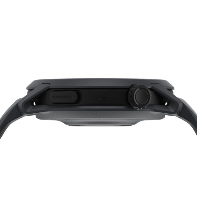 Reloj Deportivo GPS Coros PACE 4 correa silicona Black solo 11,8 mm de grosor