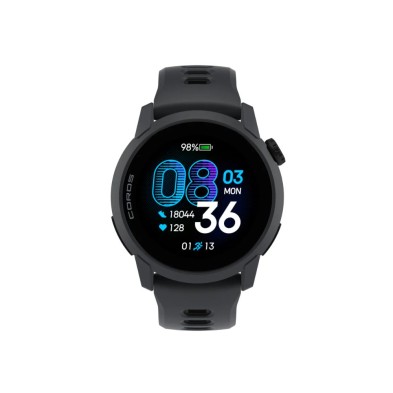 Reloj Deportivo GPS Coros PACE 4 correa silicona Negro