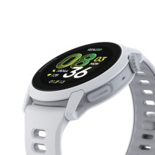 Reloj Deportivo GPS Coros PACE 4 correa silicona White pantalla Amoled muy detallada