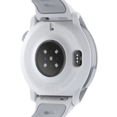 Reloj Deportivo GPS Coros PACE 4 correa silicona White pulso fiable
