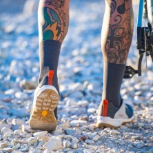 Zapatillas MTB Northwave Freeland Dark Grey/ Sand suela plana Vibram Volt