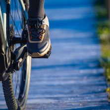 Zapatillas MTB Northwave Freeland Dark Grey/ Sand buena absorción a los golpes