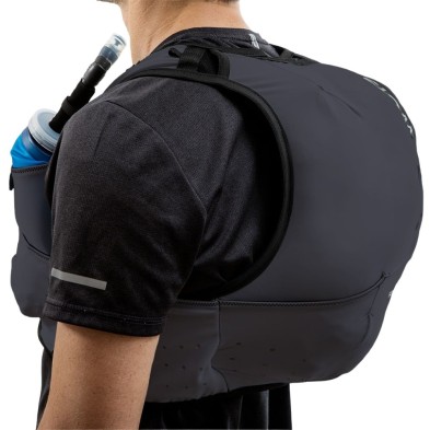 Chaleco Weis Simer 7 L Ultra 100K + Series Vest Grey mochila de hidratación se ajusta al cuerpo