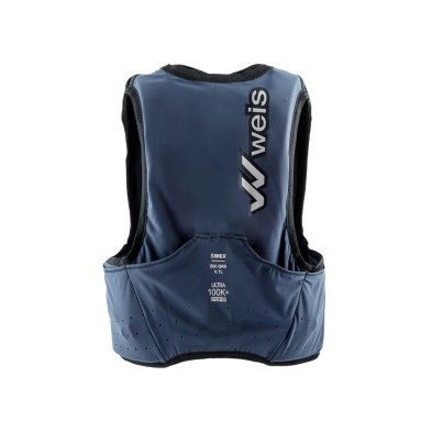 Chaleco Weis Simer 7 L Ultra 100K + Series Vest Gris